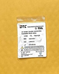 FDA 1st molar convertible Roth bondable buccal tube double. 0.022″ 100/pack