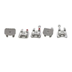 10Sets Dental Orthodontic Metal Brackets Braces MBT 022 345 Hooks Mini Galaxy