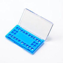 Dental Brackets Metal Braces Orthodontic Mini Roth/MBT 022” 345Hooks Mesh Base