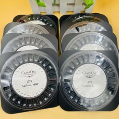 10 Set Dental Orthodontic Ceramic Bracket Mesh Base MBT.022 345 Hooks ClassOne