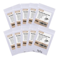 Dental Orthodontic Buccal Tubes 2nd Molar Edgewise.022 Bondable Non-Conv AZDENT
