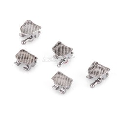 AZDENT Dental Orthodontic Metal Brackets Braces/Super Elastic Niti Arch Wires US