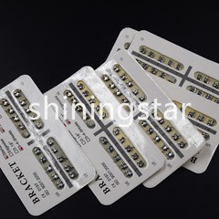 10/20/50Packs Dental Orthodontic Bracket Mini/Standard Roth/MBT/Edgewise 018/022