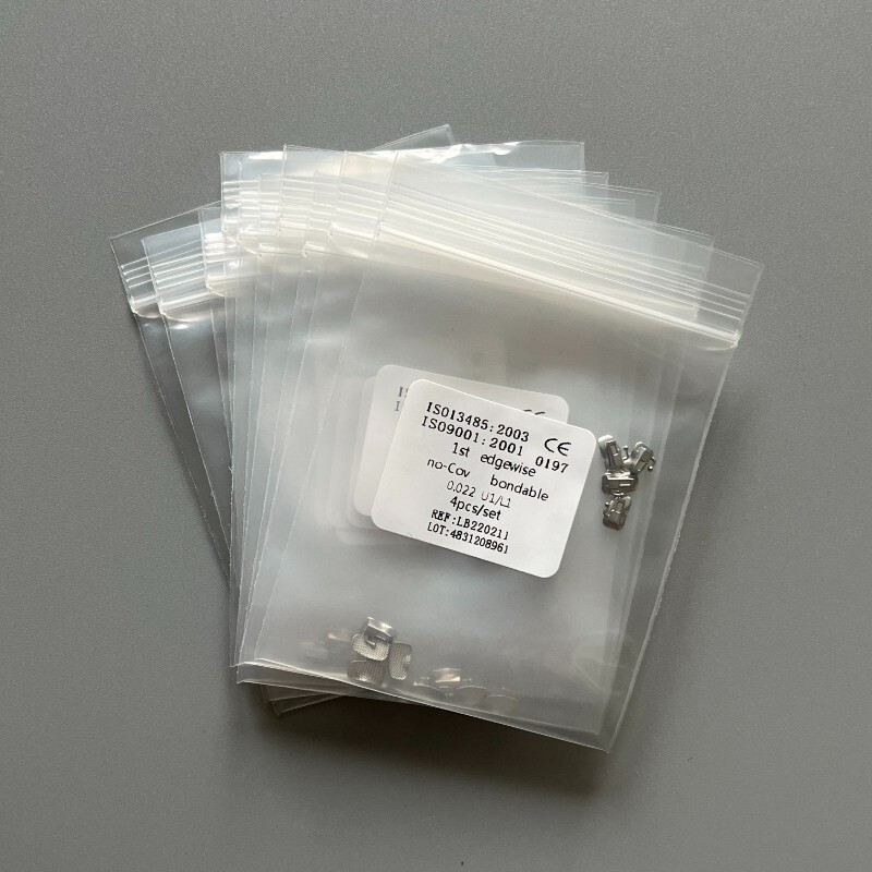 10Pack Dental Orthodontic Buccal Tube 1st Edgewise .022 Molar Bondable No-con