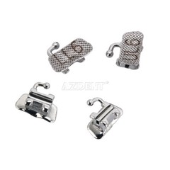 AZDENT Dental Orthodontic Buccal Tube 1st 2nd Molar Tube Roth MBT 022/018
