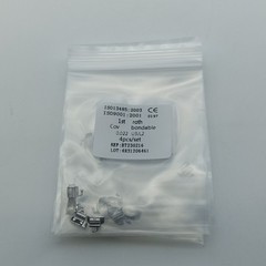 10Packs Dental Orthodontic Buccal Tubes 1st Roth .022 Molar Bondable No-con/Cov