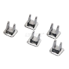 100pcs Dental Orthodontic Bite Turbos Opener Bite-Builder Wings Tongue Tamers