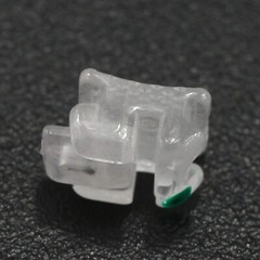 Orthodontic Self Ligating Brackets Ceramic Braces Damon Clear Style Roth MBT 022