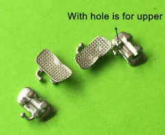 Dental Orthodontic 1st Molar Wide Big Bracket Edgewise Roth MBT Edgewise 4pc/kit