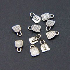 30 Pcs Dental Traction Hook Caplin Hooks Rectangular Orthodontic Hooks