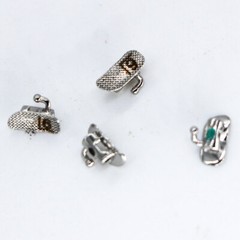 10x Dental Orthodontic 1st Molar Buccal Tubes – Roth .022, Laser Mark, Bonding