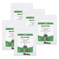 Dental Orthodontic Buccal Tube 1st Molar Bondable Non-conv Roth/MBT.022/018 Mono