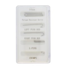Orthodontic Class II Corrector Fatigue Resistant Device Push Rod 22-38mm Forsus
