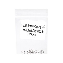 Dental Orthodontic Anterior Teeth Torquing Torque Spring Rectangular Wire Single