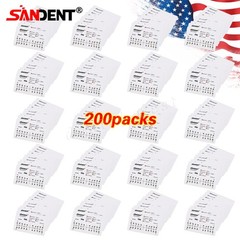 1 Pack Dental Orthodontics Elastic 1040 Pcs Ligature Ties For Choose 44 Colors