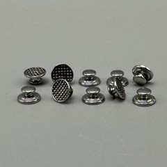 Dental Orthodontic Crimpable Hook Torque Spring Lingual Buttons Long Short Stop