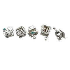 Dental Damon Q Brackets Orthodontic Self-ligating Metal Roth MBT 022 345 Ormco