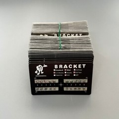 50Packs Dental Orthodontic Brackets Metal Braces Mini Roth Slot.022 3-4-5 Hooks