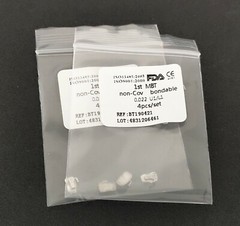 20Pack Dental Orthodontic Buccal Tube 1st MBT .022 U1/L1 Molar Bondable No-con