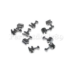 Dental Orthodontic Crimpable Hooks Sliding/Spiral Cross/Double Tube Stops