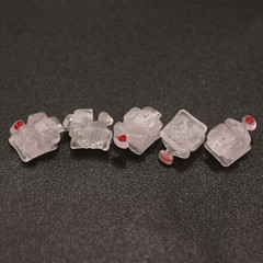 Self Ligating Empower Brackets Metal DAMON Q Clear Ceramic Braces MBT Roth 022