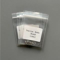 50 Pcs Dental Orthodontic Caplin Hook Traction Hook 3mm Diameter Round Bondable