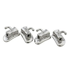 Dental Orthodontic Buccal Tubes 2nd Molar Mini Roth 022 Laser Marked Bondable