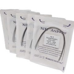 Dental Orthodontic Braces Brackets Metal Mini Roth.022 Hook 345 NITI Arch Wires