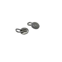 Dental Orthodontic Traction Hook Eyelet Lingual Botton Chain Crimpable Hook Tube