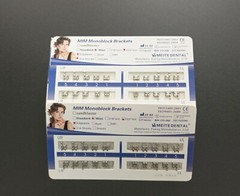 100Sets Dental Orthodontic Metal Brackets Mini Roth/MBT/Edgewise 022 345 Hooks