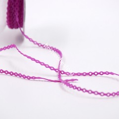 1 Roll Long Size Colorful Dental Orthodontic Elastic Power Chain Rubber Bands