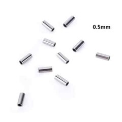 Dental Orthodontic Crimpable Hook Long/Medium/Short/Stop Types Stainless Steel