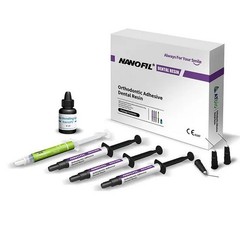 Orthodontic Adhesive Dental Resin or bonding of metal and ceramic brackets