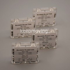 50 Sets Dental Orthodontic Buccal Tube 1st 2nd Molar Roth/MBT 022 Mesh Base