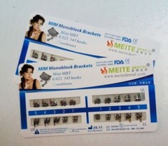 10 Sets Dental Brackets Ortodoncia Braces For Teeth 018 022 Roth Mbt Edgewise