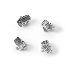 50Set Dental ortodoncia tubo bucal unible monobloque no Conv MBT/Roth 022/018