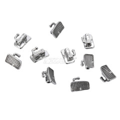 50 Sets AZDENT Dental Orthodontic Buccal Tubes 1st Molar Roth 022 Non-Conv.