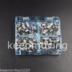 50 Sets Dental Orthodontic 1st Molar One Piece Monoblock Roth 0.022 Buccal Tube