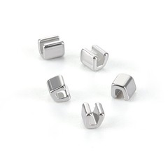 AZDENT Dental Orthodontic Universal Crimpable Hooks Split Stops 10Pcs/Pack