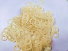5000X/Pack Dental Orthodontic Super Elastic Rubber Band Yellow 2.5/3.5/4.5/6.5OZ