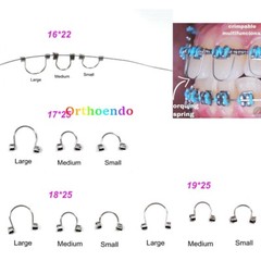 Dental Orthodontic Torquing Torque Spring Rectangular Wire Single Anterior Teeth