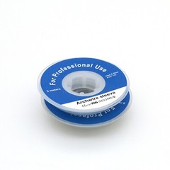 Dental Orthodontic Archwire Sleeve Elastic Protective Tube Arch Wire 0.030 Grey