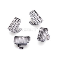 Dental Orthodontic Self Ligating Brackets Roth.022 Hook 345 Mesh Base/Monoblock