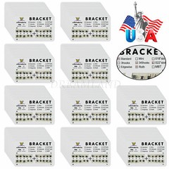 Dental Ortho Brackets Braces Mini/Standard MBT/Roth 022/018 Hooks 345