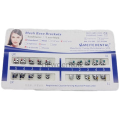20pc/Kit Dental Orthodontic Bracket Braces Teeth Alignment Straightening Roth