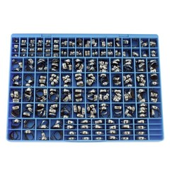GAC Orthodontic Molar Bands MBT Lingual Cleat Convertible Double Tubes 85 Set