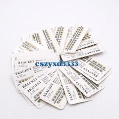 Dental Orthodontic Brackets Brace Roth/MBT/Edgewise 018/022 NO. 3/345 Hooks