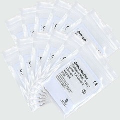30Packs Dental Orthodontics Weldable Buccal Tubes Roth 0.022” Conv U3 L2 4/pack