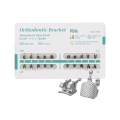 AZDENT Dental Orthodontic Brackets Braces/Super Elastic Niti Ovoid Arch Wires