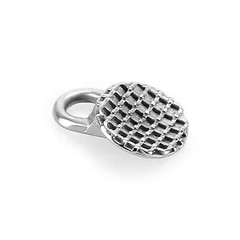Dental Orthodontic Stainless Steel Eyelet Round Mesh Base